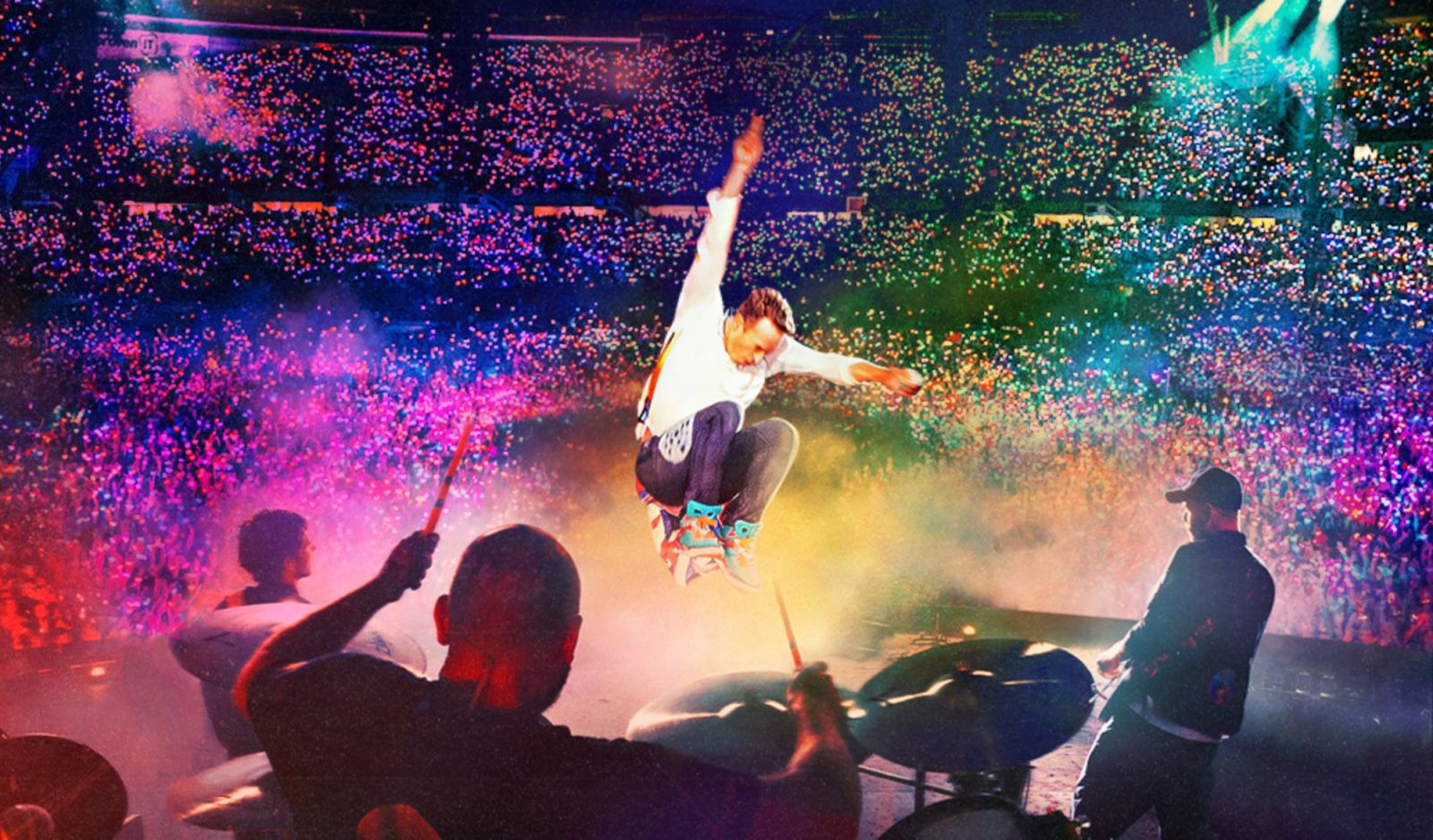 Coldplay's No. 1 Concert: A Symphony Of Music, Light, And Love Coldplay's No. 1 Concert: A Symphony Of Music, Light, And Love