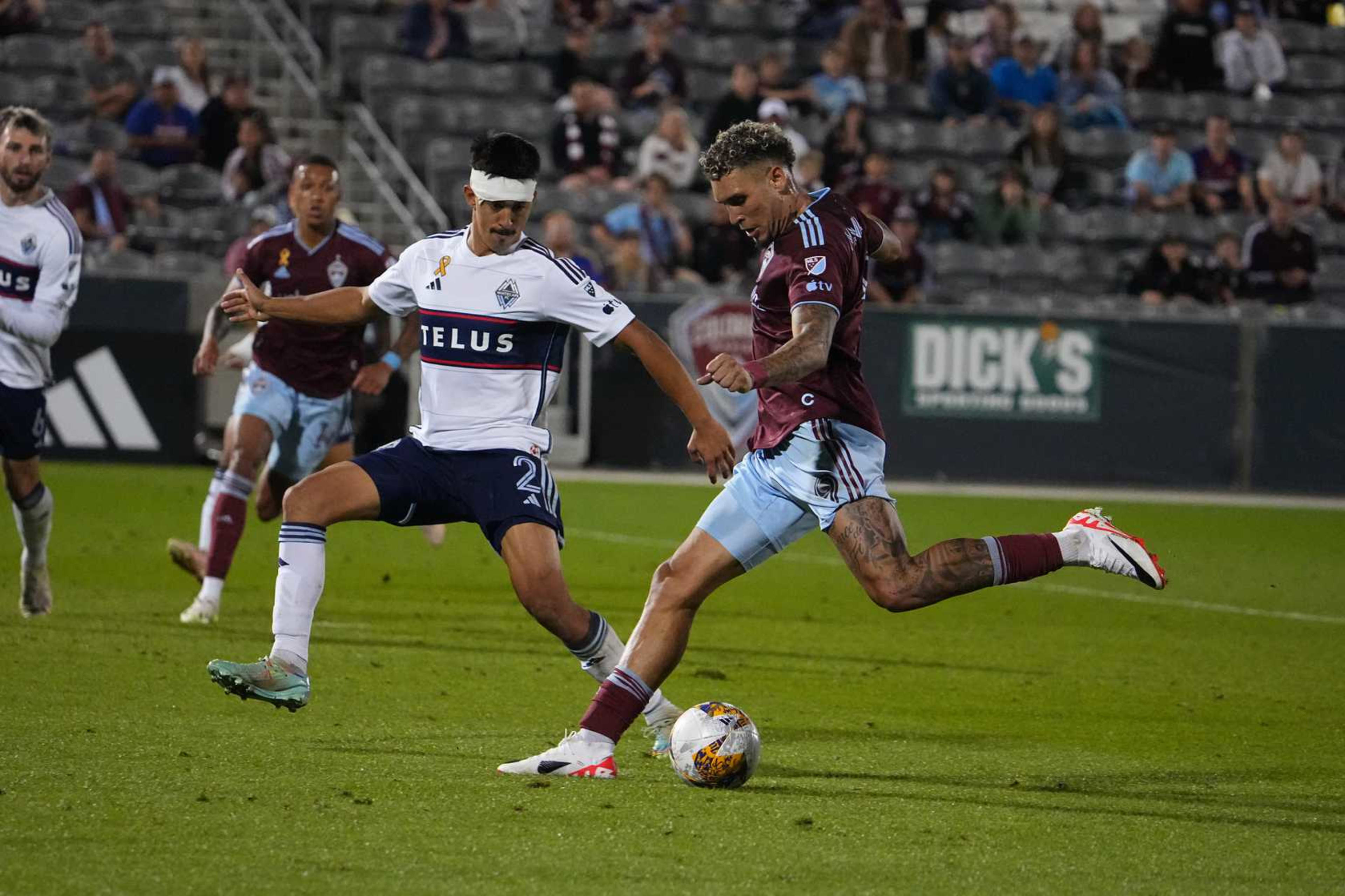Colorado Rapids Triumph: Harris And Bassett Goals Highlight Win Over Strong Opposition Colorado Rapids Triumph: Harris And Bassett Goals Highlight Win Over Strong Opposition