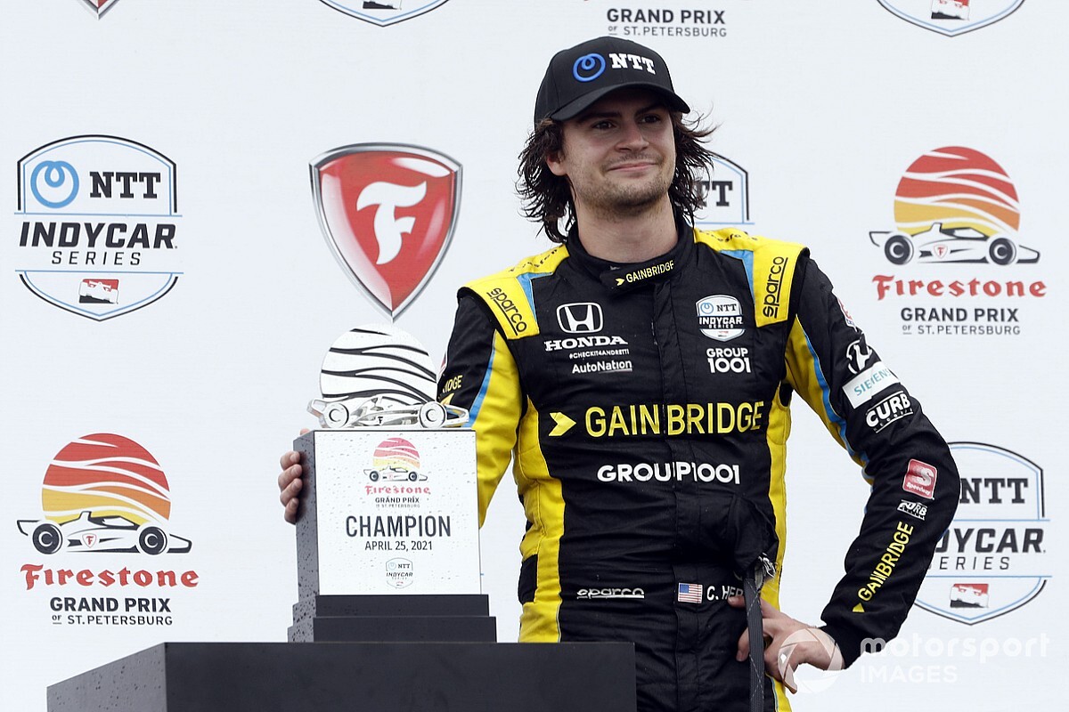 Colton Herta Seeks Crucial Pace At Barber Motorsports Park Colton Herta Seeks Crucial Pace At Barber Motorsports Park