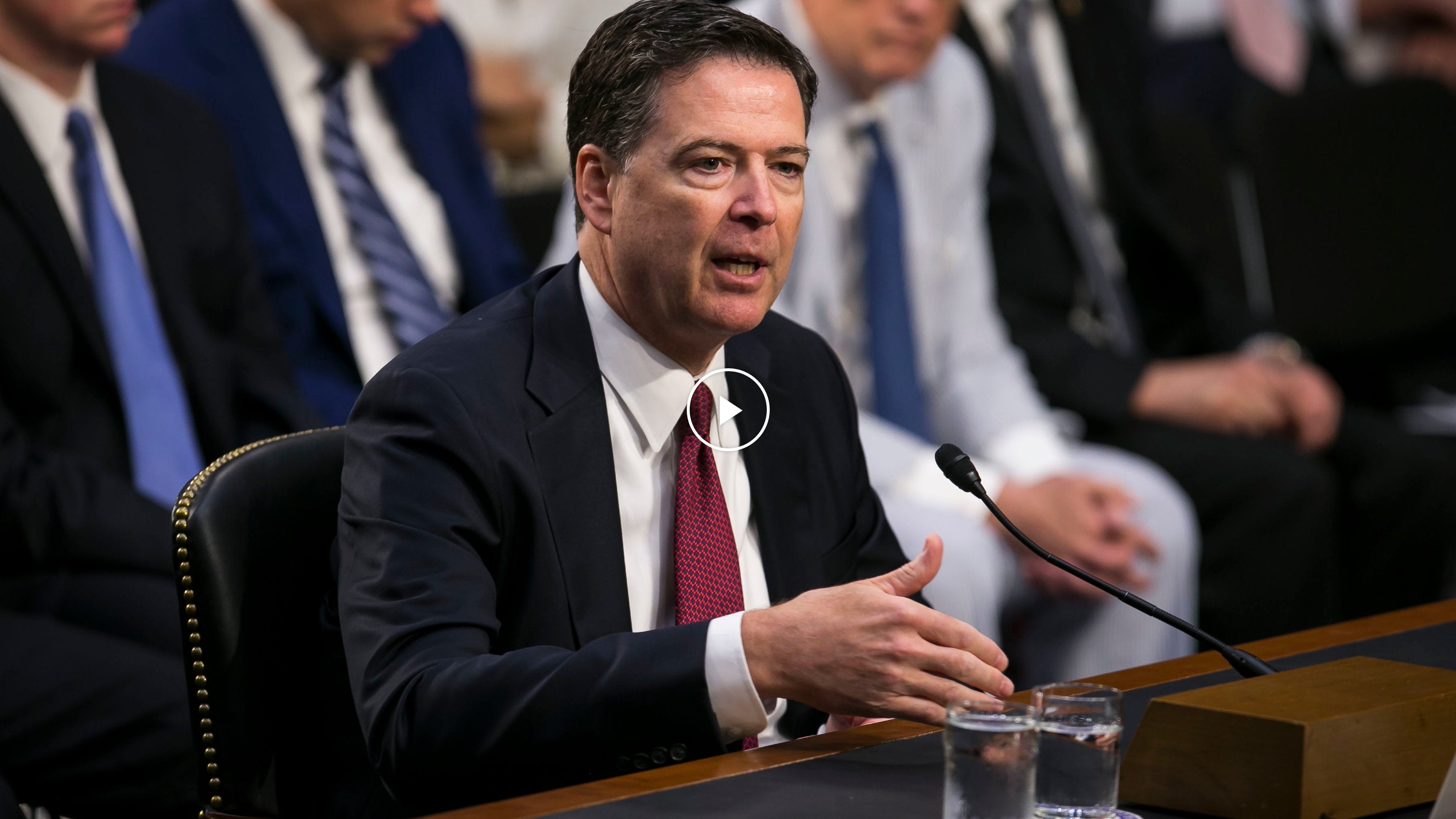 Comey Deletes Instagram Post Amid Conservative Backlash Comey Deletes Instagram Post Amid Conservative Backlash