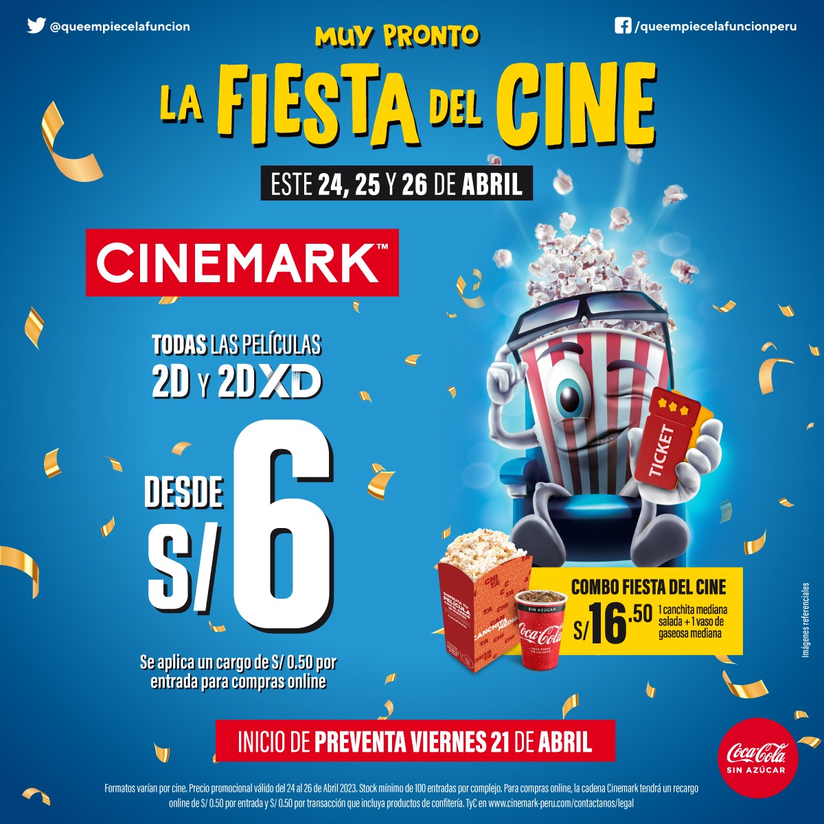 Cómo Aprovechar La Fiesta Del Cine 2025: Entradas A $3000 Y Películas Cómo Aprovechar La Fiesta Del Cine 2025: Entradas A $3000 Y Películas
