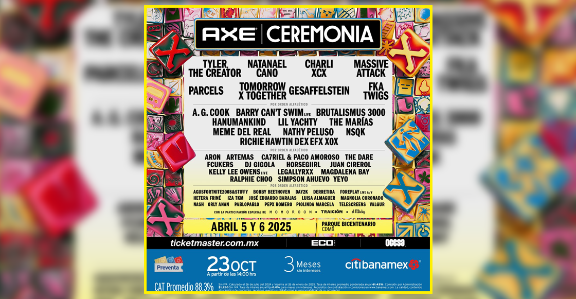 Cómo Obtener Tu Reembolso De Ticketmaster Por El Festival Axe Ceremonia 2025 Cómo Obtener Tu Reembolso De Ticketmaster Por El Festival Axe Ceremonia 2025