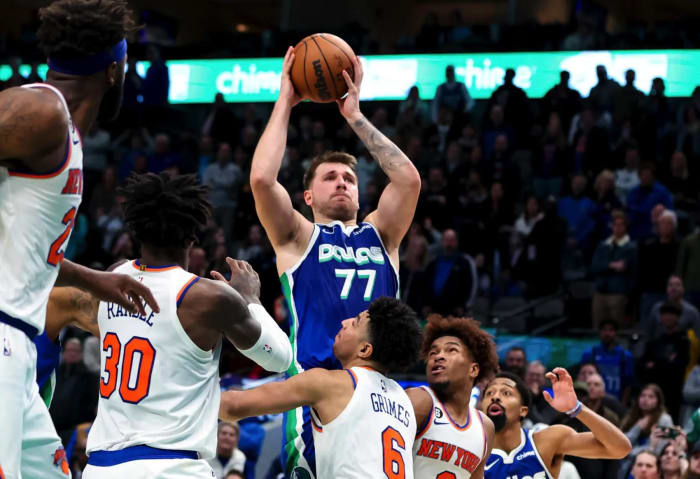 Comparing Impacts: Jalen Brunson Leaving Vs. Potential Luka Dončić Trade For The Mavericks Comparing Impacts: Jalen Brunson Leaving Vs. Potential Luka Dončić Trade For The Mavericks