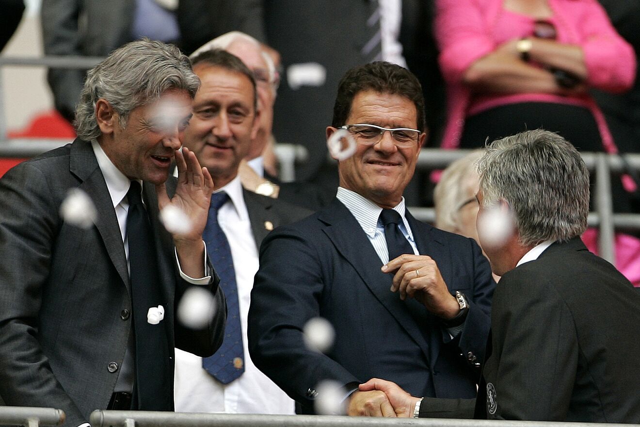 Comparing The Coaching Styles Of Ancelotti And Capello Comparing The Coaching Styles Of Ancelotti And Capello