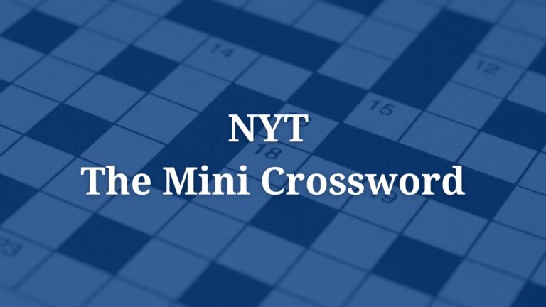 Complete Guide To Solving The NYT Mini Crossword (April 8, 2025) Complete Guide To Solving The NYT Mini Crossword (April 8, 2025)