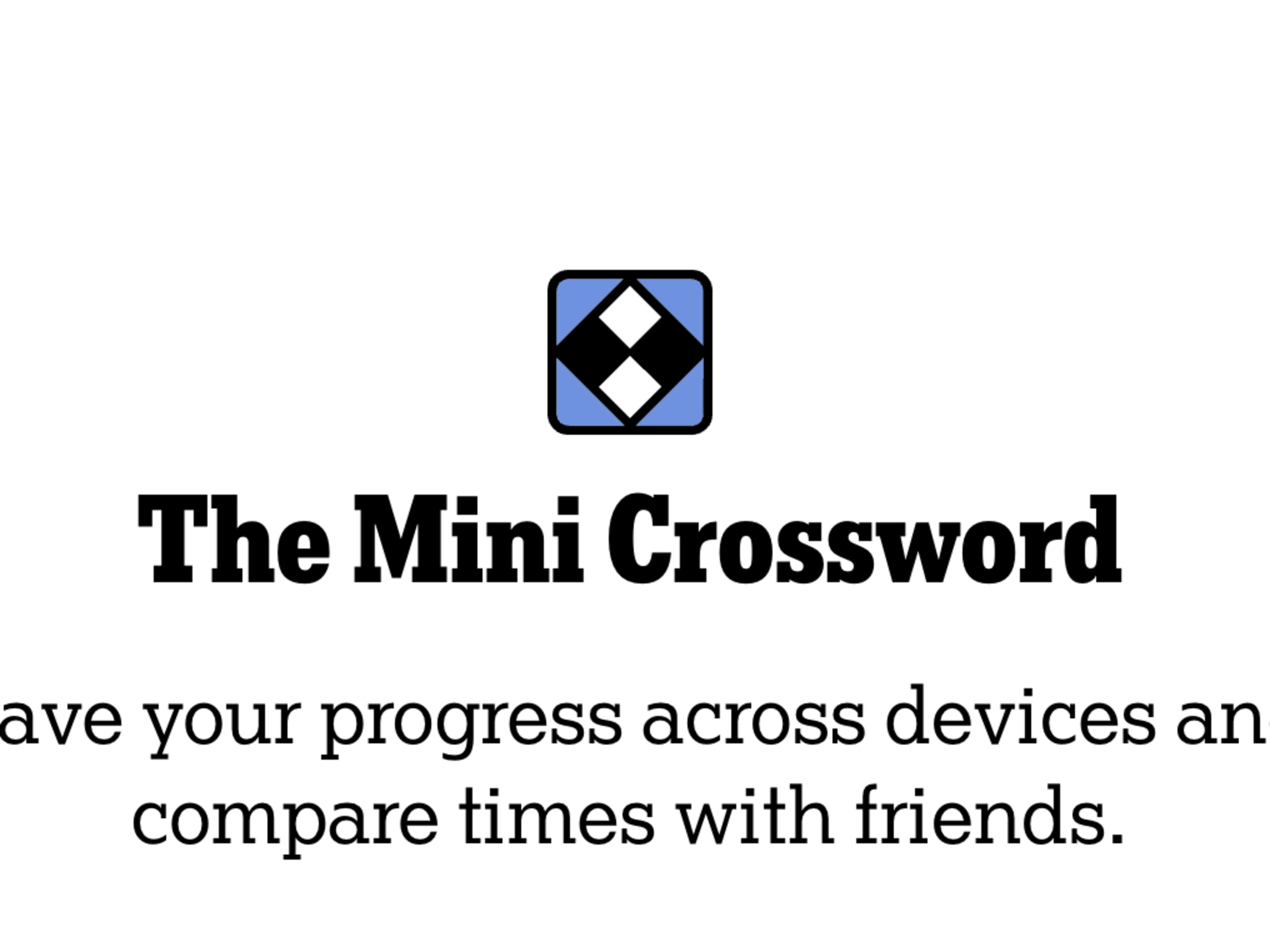 Complete NYT Mini Crossword: Thursday, April 10 Complete NYT Mini Crossword: Thursday, April 10