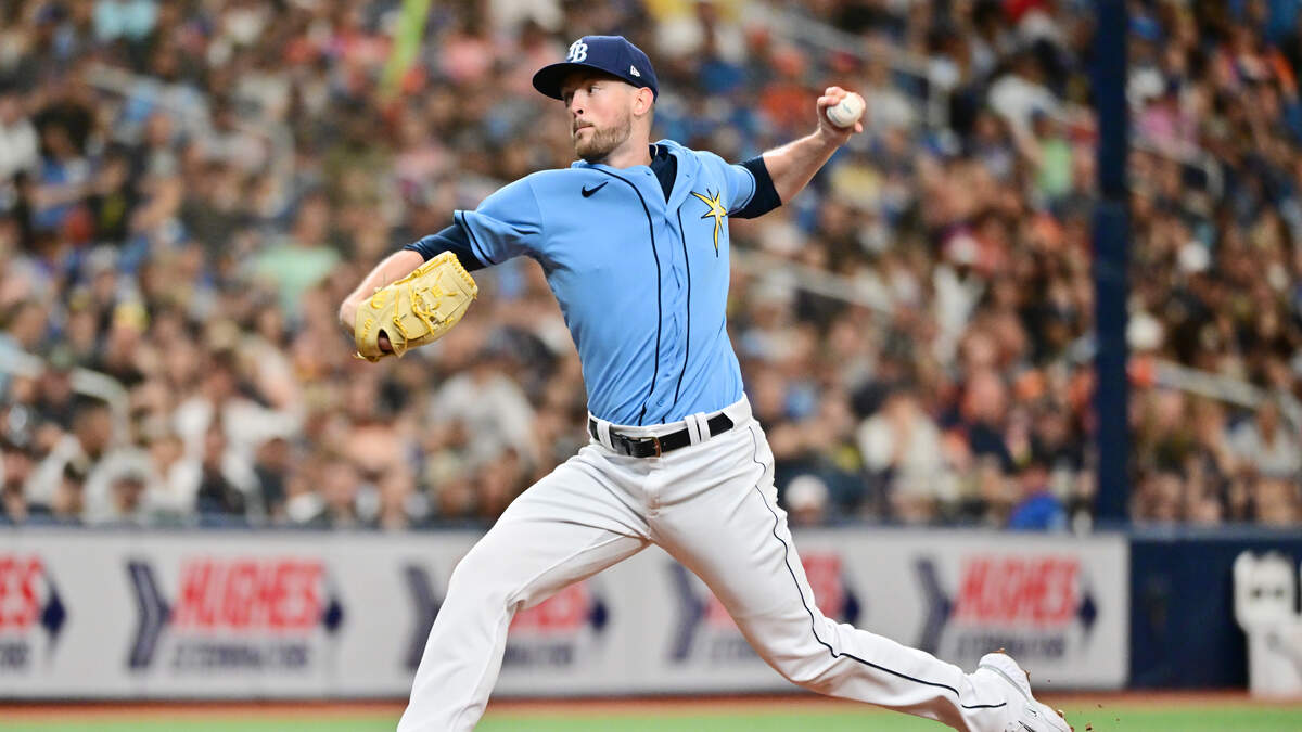 Complete Sweep: Rays Triumph Over Padres In Decisive Series Victory Complete Sweep: Rays Triumph Over Padres In Decisive Series Victory