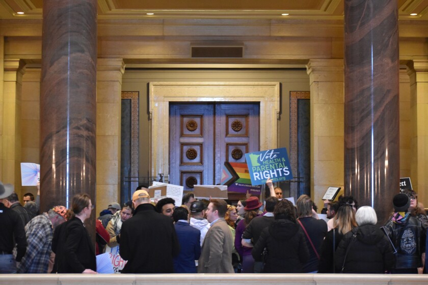 Compliance Or Confrontation? Minnesota's Dilemma On Transgender Athlete Ban Compliance Or Confrontation? Minnesota's Dilemma On Transgender Athlete Ban