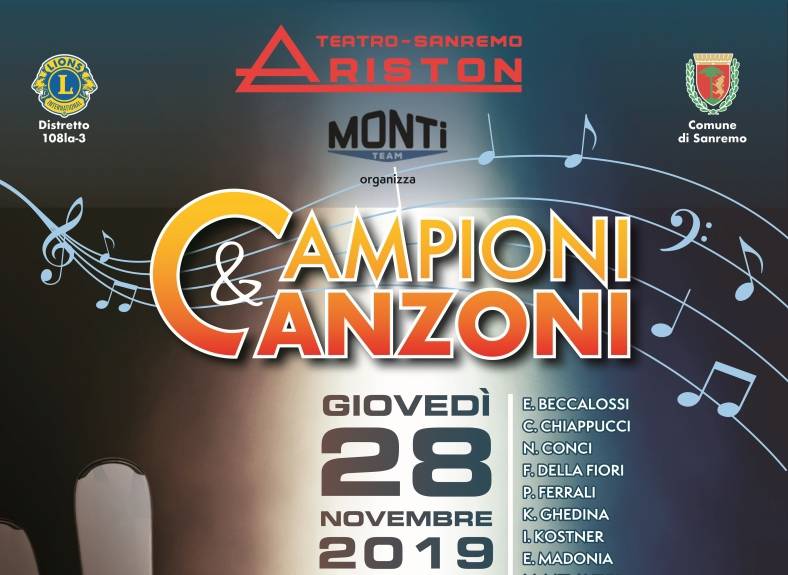 Concerto Di Beneficenza Sanremo: Concerto Di Beneficenza Sanremo:
