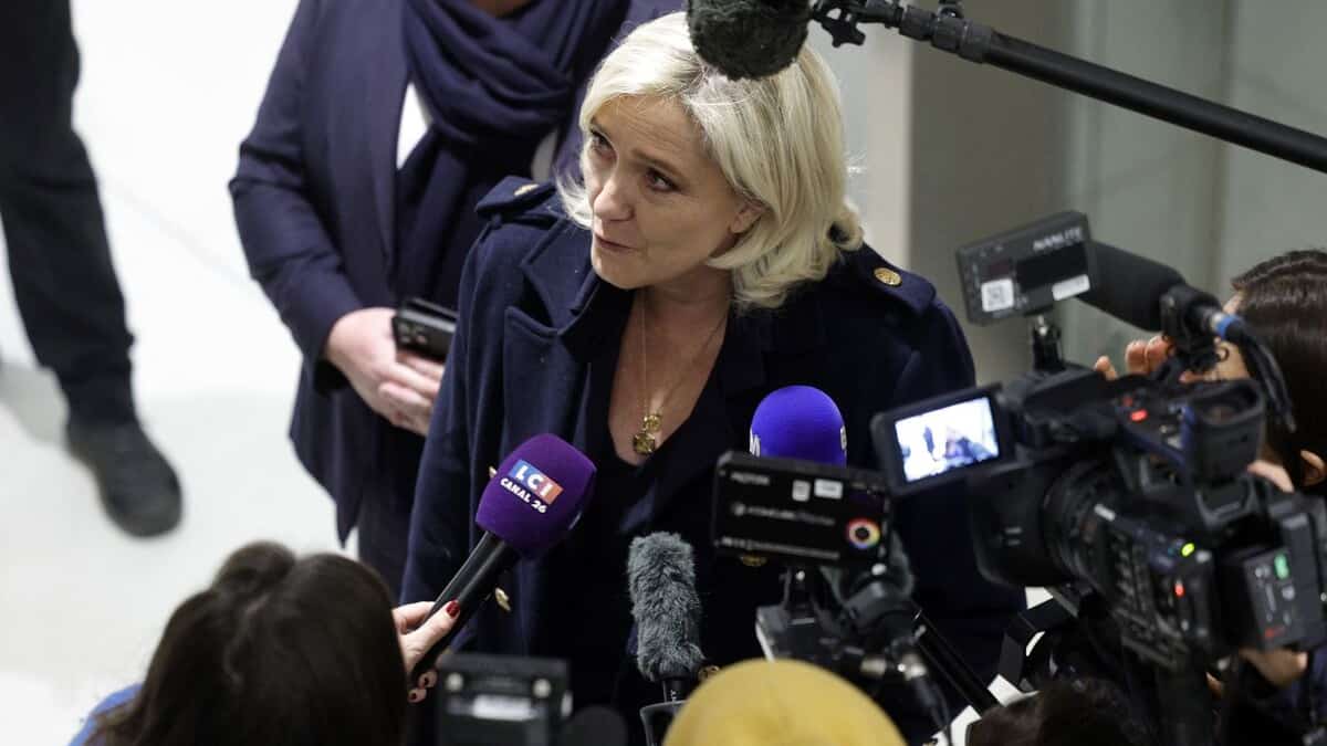 Condamnation Marine Le Pen: Appel Contre Quatre Ans De Prison Et Inéligibilité