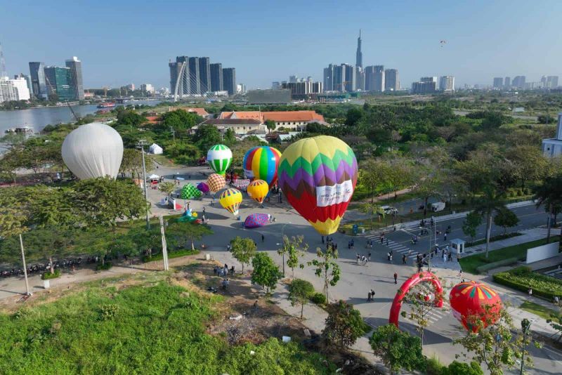 Công Viên Điện Ảnh Thủ Thiêm: Ngắm Nhìn Phối Cảnh Đề Xuất Công Viên Điện Ảnh Thủ Thiêm: Ngắm Nhìn Phối Cảnh Đề Xuất