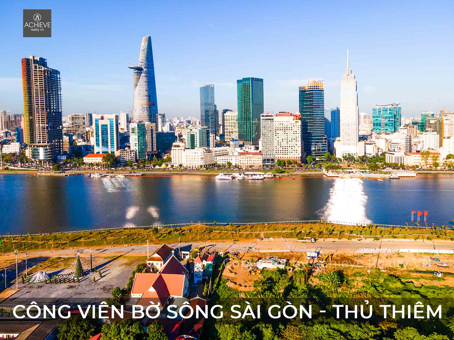 Công Viên Điện Ảnh Thủ Thiêm: Phối Cảnh Ven Sông Sài Gòn Công Viên Điện Ảnh Thủ Thiêm: Phối Cảnh Ven Sông Sài Gòn