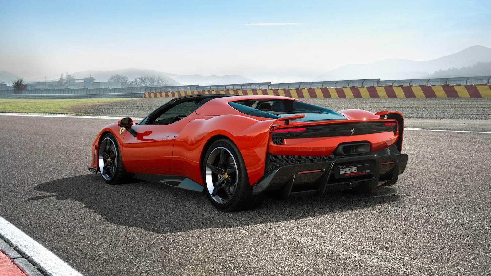 Conhecendo O Ferrari 296 Speciale: 880 Cv De Potência Híbrida Conhecendo O Ferrari 296 Speciale: 880 Cv De Potência Híbrida