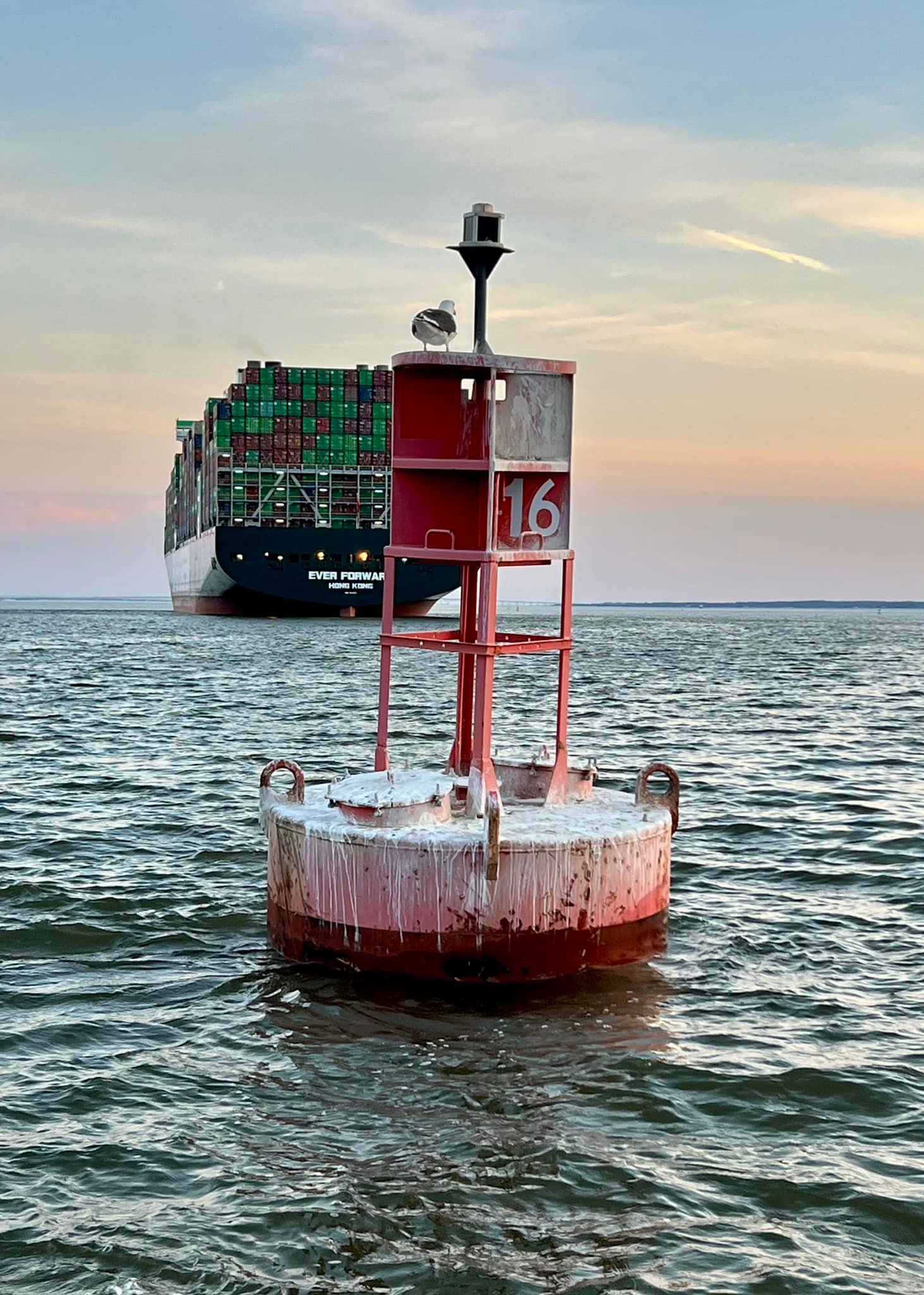 Container Ship Runs Aground, Lands On Man's Front Lawn: CNN Container Ship Runs Aground, Lands On Man's Front Lawn: CNN