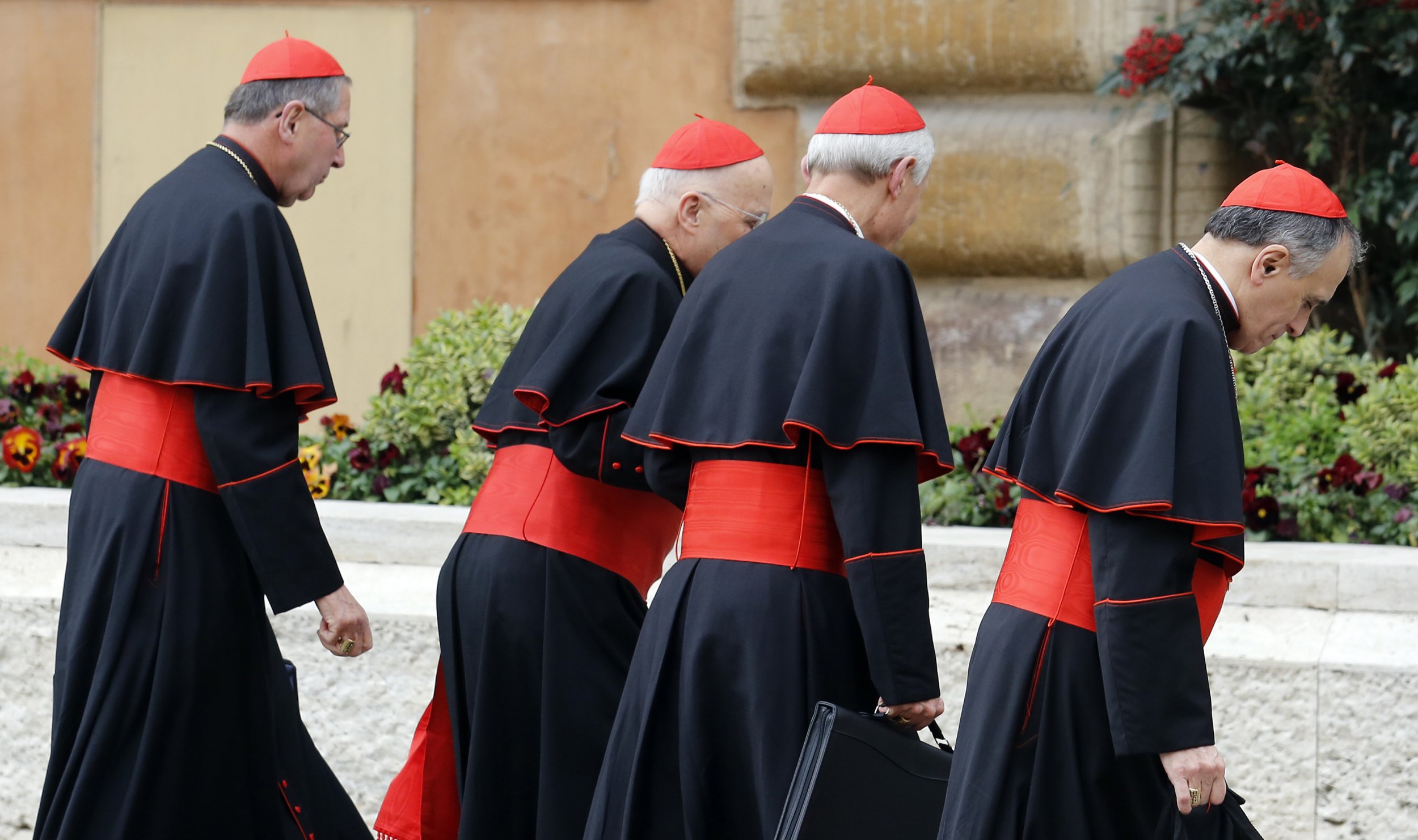 Controversial Cardinal Demands Conclave Inclusion Controversial Cardinal Demands Conclave Inclusion