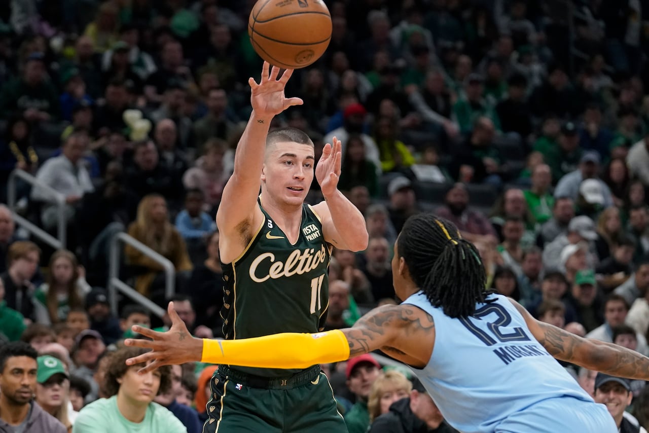 Converse Signs Celtics Guard Payton Pritchard To Shoe Deal