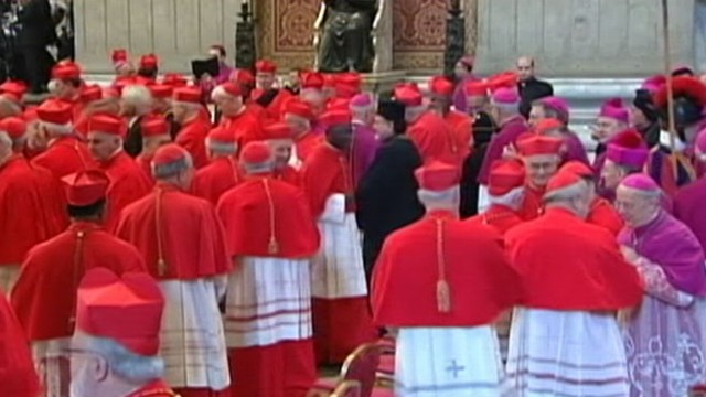 Convicted Cardinal's Eligibility For Papal Conclave Debate Convicted Cardinal's Eligibility For Papal Conclave Debate