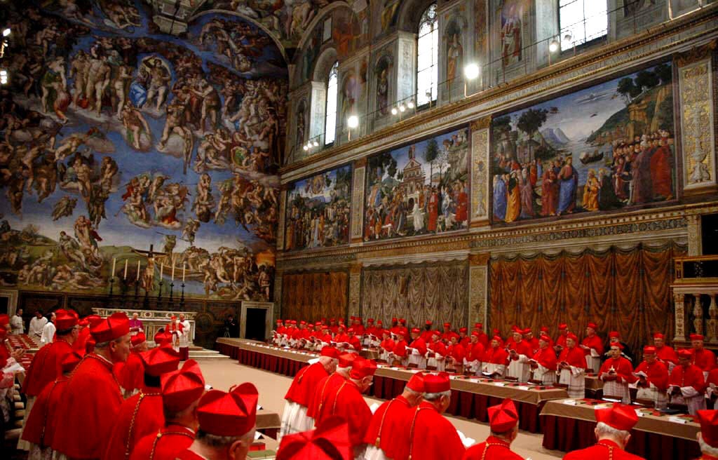 Convicted Cardinal's Right To Vote In Papal Conclave Convicted Cardinal's Right To Vote In Papal Conclave