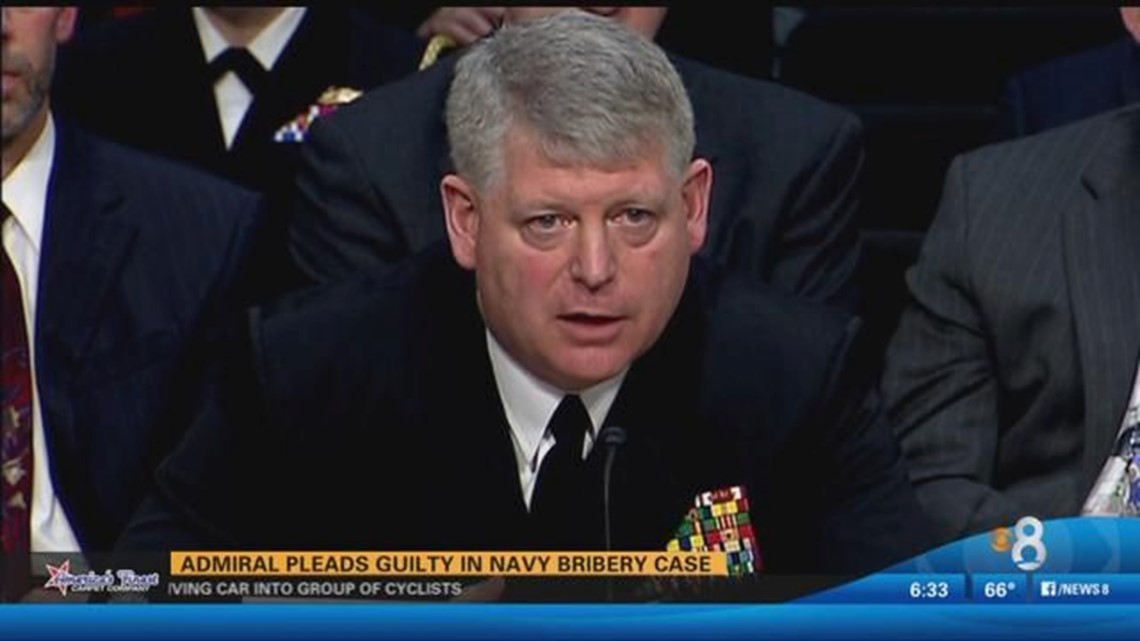 Conviction Of Retired Navy Admiral In Half-Million Dollar Bribery Case Conviction Of Retired Navy Admiral In Half-Million Dollar Bribery Case