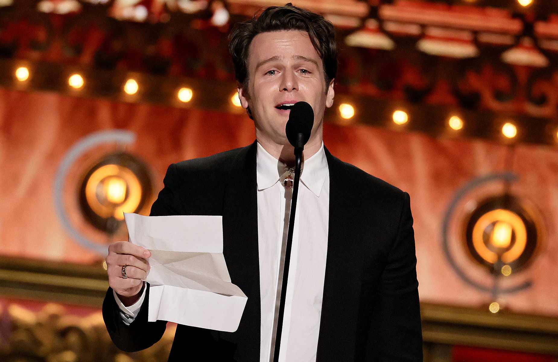 Could Jonathan Groff Win A Tony For Could Jonathan Groff Win A Tony For