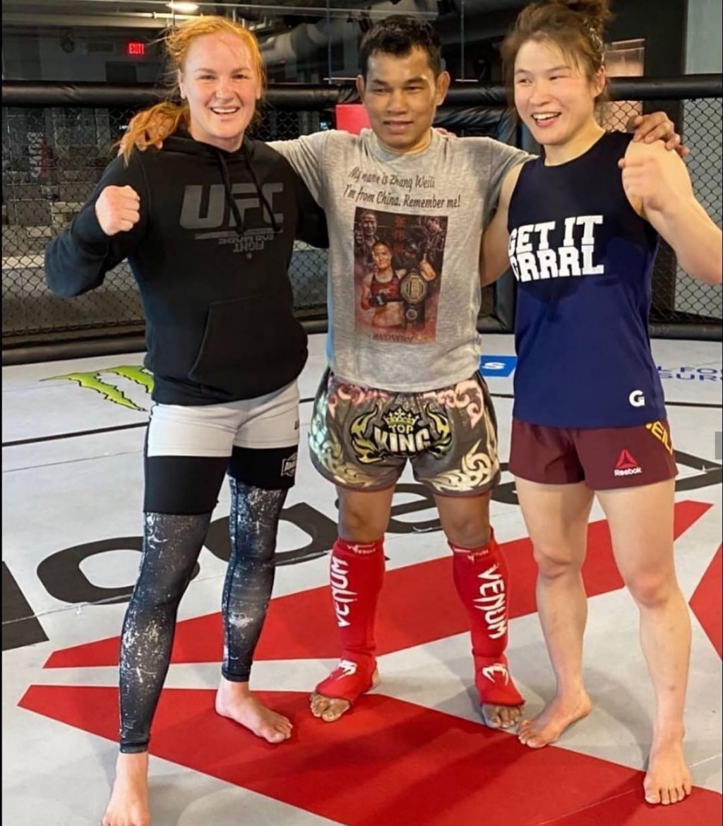 Could Valentina Shevchenko And Zhang Weili Face Off In A Superfight? Could Valentina Shevchenko And Zhang Weili Face Off In A Superfight?