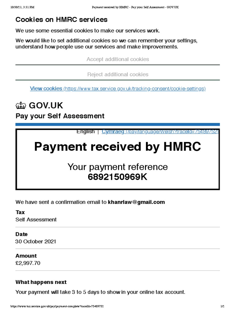Could You Be Due An HMRC Refund?  A Simple Payslip Check