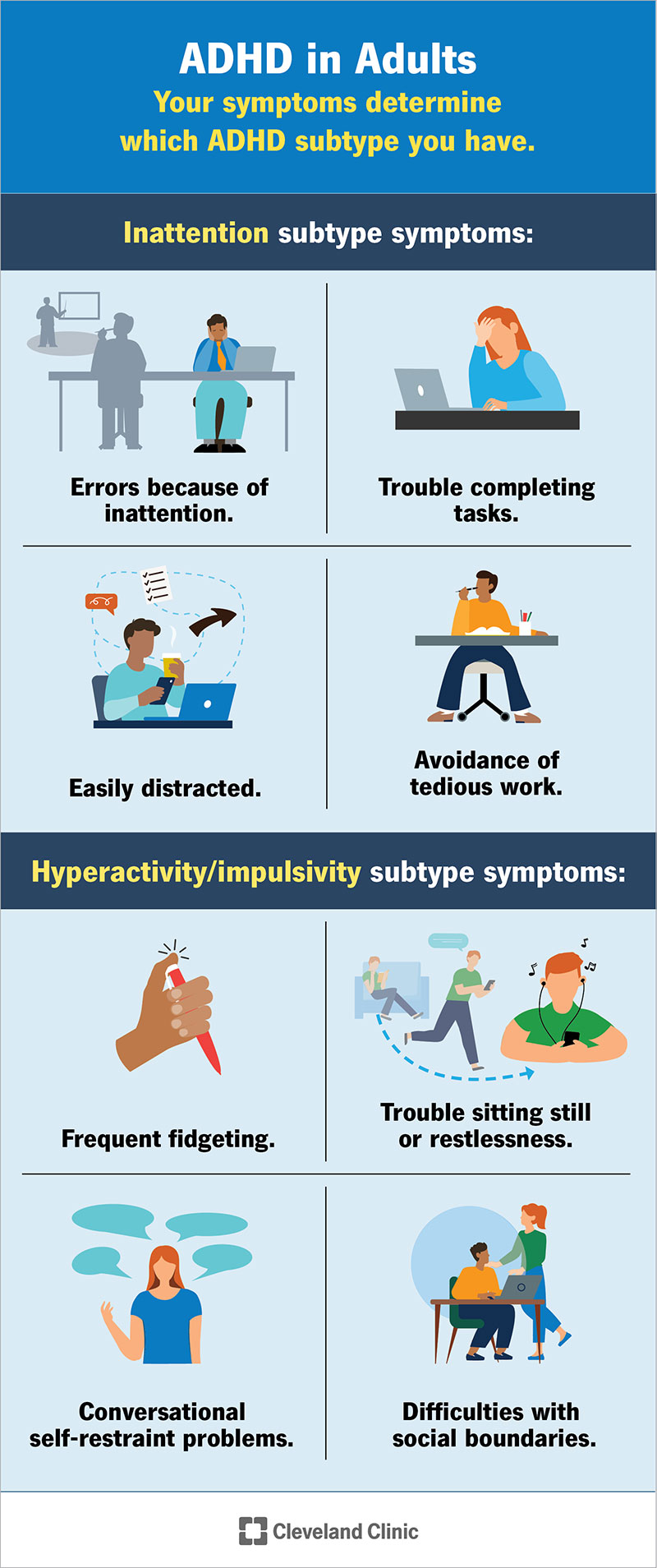 Could You Have ADHD? 8 Subtle Signs To Watch For Could You Have ADHD? 8 Subtle Signs To Watch For