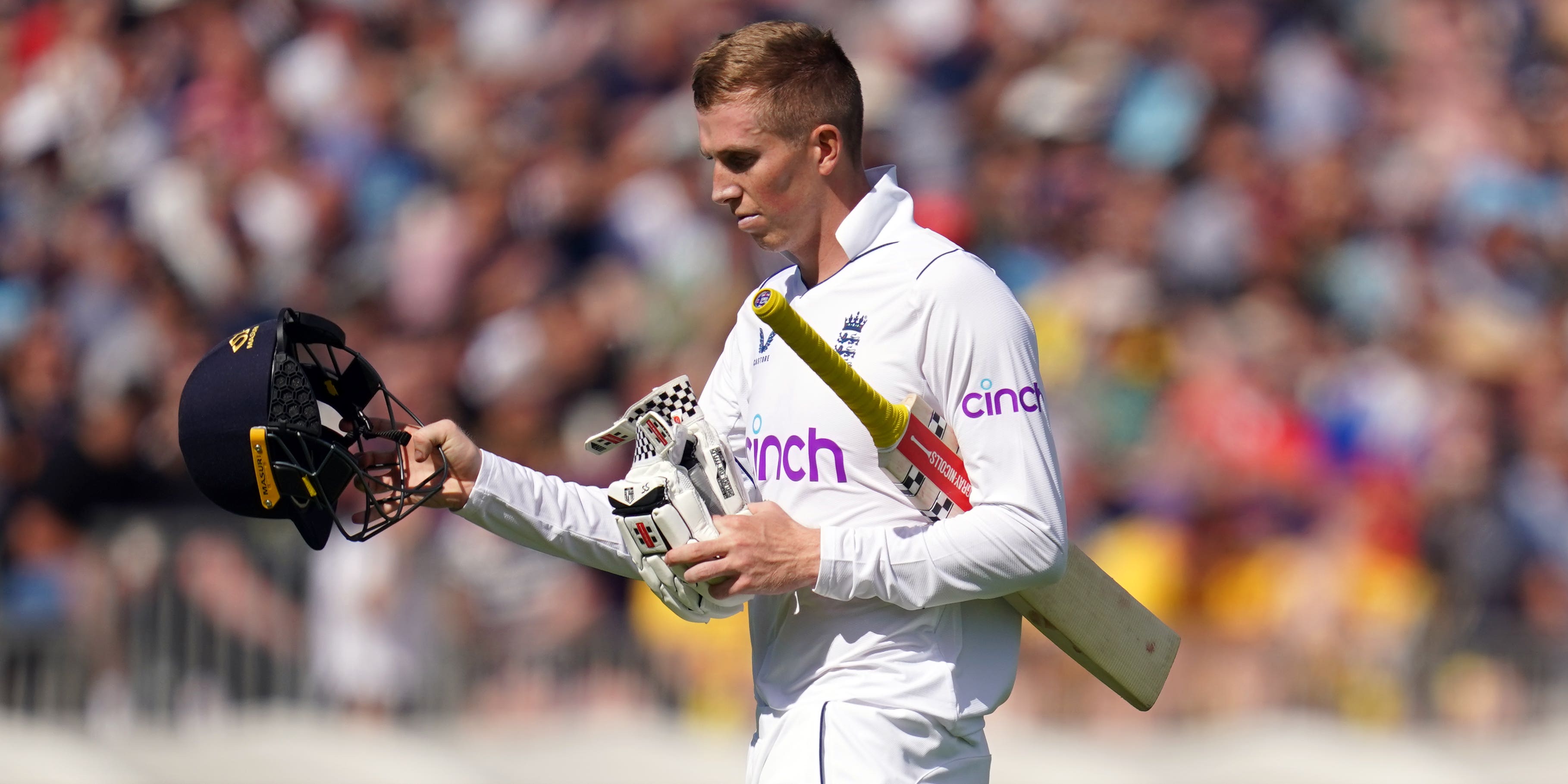 Crawley Retains England's Backing: A Look At The Reasons Behind Continued Selection Crawley Retains England's Backing: A Look At The Reasons Behind Continued Selection