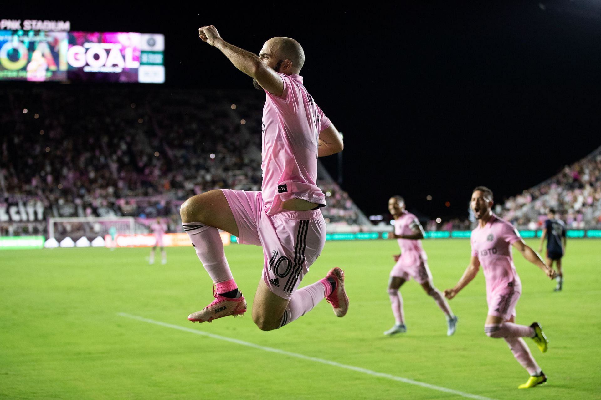 Cremaschi's Goal Lifts Inter Miami To Victory Over Columbus Crew Cremaschi's Goal Lifts Inter Miami To Victory Over Columbus Crew