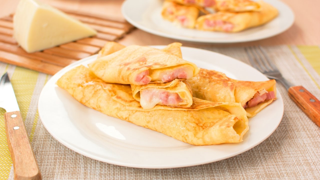 Crepes Salados Para Merienda O Cena: 8 Ideas Originales Crepes Salados Para Merienda O Cena: 8 Ideas Originales