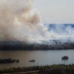 Crews Battle Out-of-Control Wildfires In Eastern Manitoba Crews Battle Out-of-Control Wildfires In Eastern Manitoba