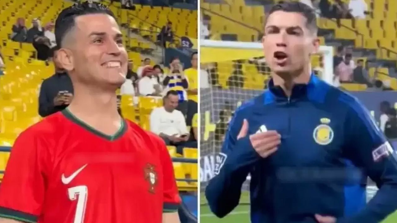 Cristiano Ronaldo Ve Adanalı Ronaldo: Karşılaştırma Ve Karşılaşma Cristiano Ronaldo Ve Adanalı Ronaldo: Karşılaştırma Ve Karşılaşma