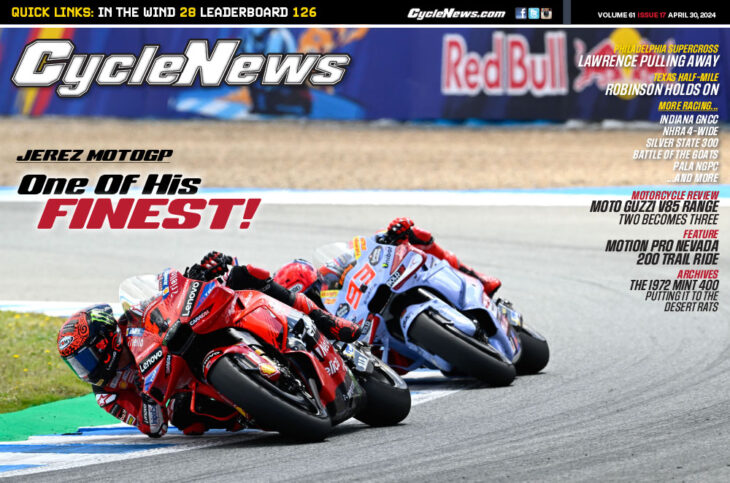 Cycle News Magazine: Issue 17 (2025) - All The News That Matters Cycle News Magazine: Issue 17 (2025) - All The News That Matters
