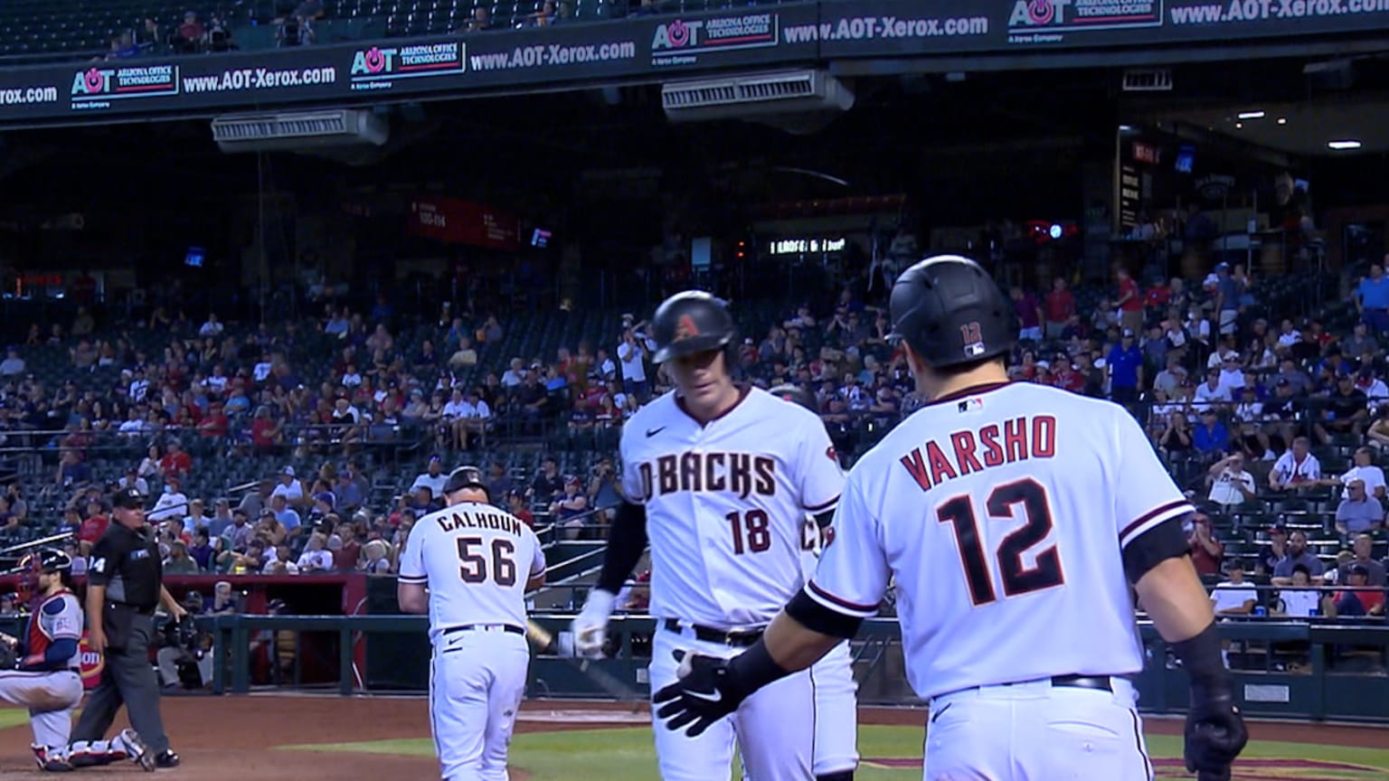 D-backs Score Five In Ninth, Secure Walk-Off Win Against Brewers D-backs Score Five In Ninth, Secure Walk-Off Win Against Brewers