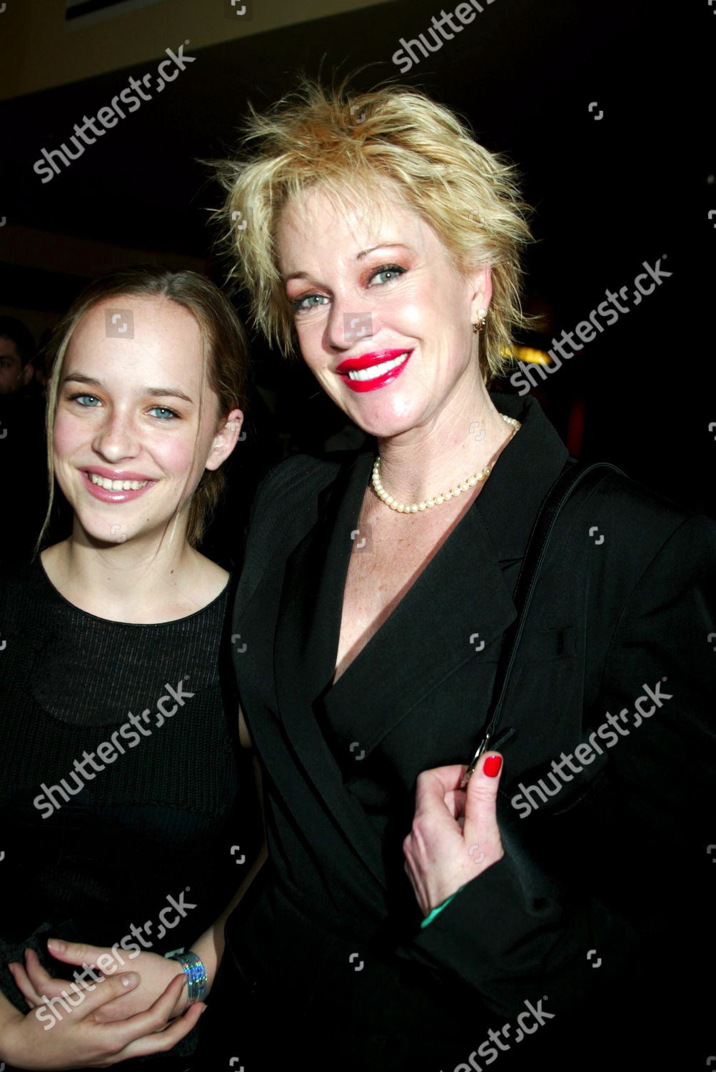 Dakota Johnson, Melanie Griffith, And Siblings At Dakota Johnson, Melanie Griffith, And Siblings At