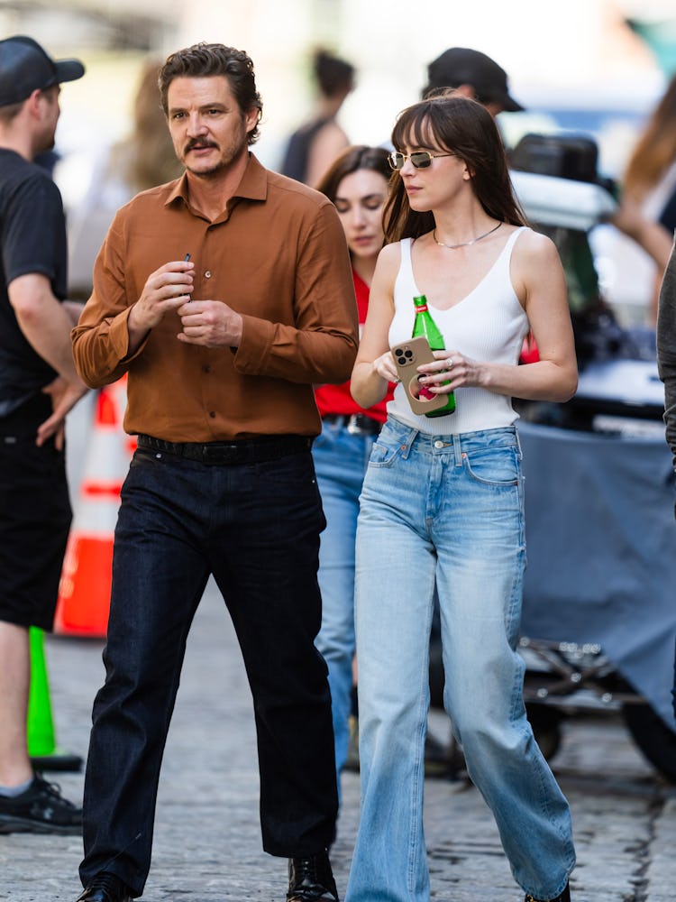Dakota Johnson Supported By Family At Dakota Johnson Supported By Family At