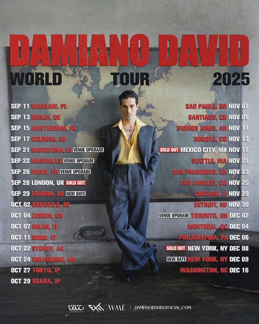Damiano David - Next Summer: Available Now Damiano David - Next Summer: Available Now