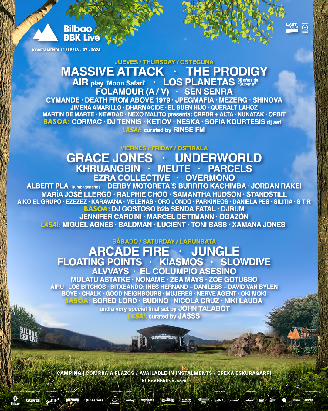 Damiano David, Sparks, Kaytranada: Bilbao BBK 2025 Lineup Expands Damiano David, Sparks, Kaytranada: Bilbao BBK 2025 Lineup Expands