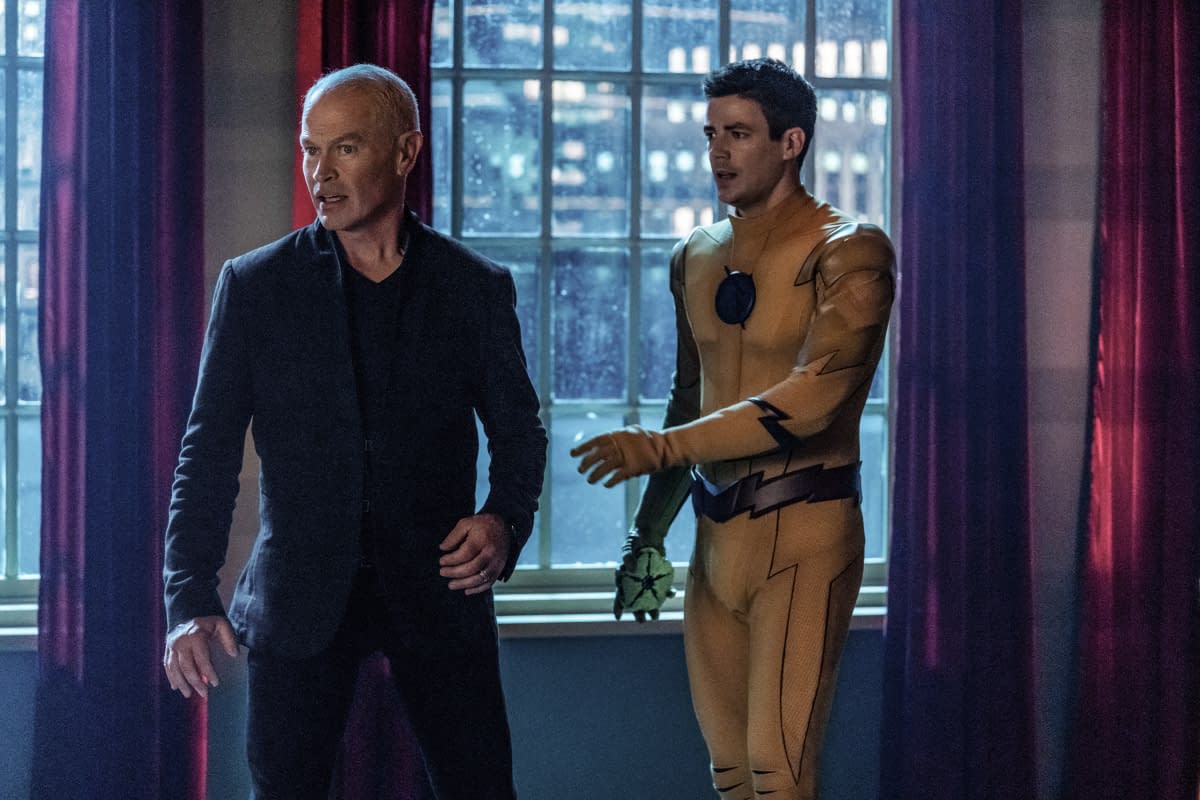 Damien Darhk's Future: Neal McDonough On Returning To The DC Universe Damien Darhk's Future: Neal McDonough On Returning To The DC Universe