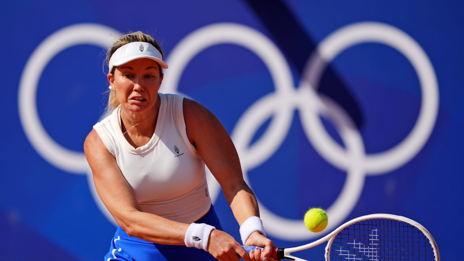 Danielle Collins Upsets Swiatek; World No. 2 Ranking At Risk Danielle Collins Upsets Swiatek; World No. 2 Ranking At Risk
