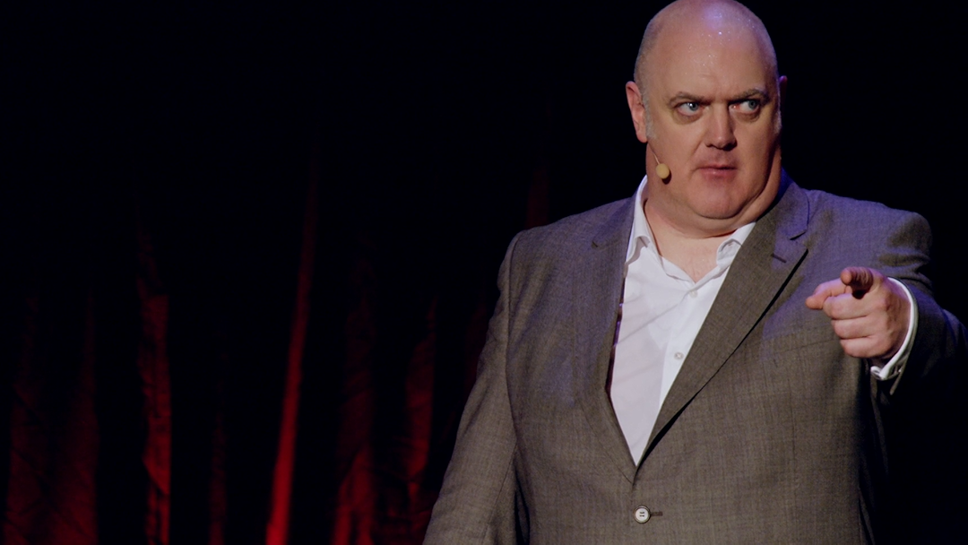 Dara Ó Briain's Voice Of Reason: Dissecting Current Events Through Wit Dara Ó Briain's Voice Of Reason: Dissecting Current Events Through Wit