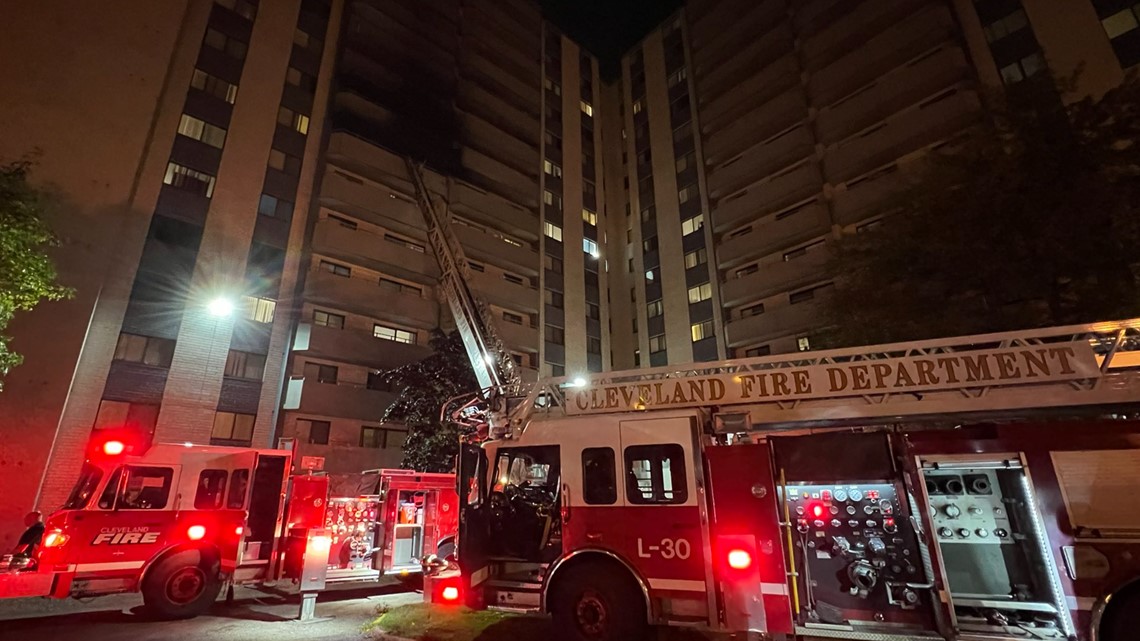 Dauphin County Apartment Building Fire: Residents Evacuated Dauphin County Apartment Building Fire: Residents Evacuated