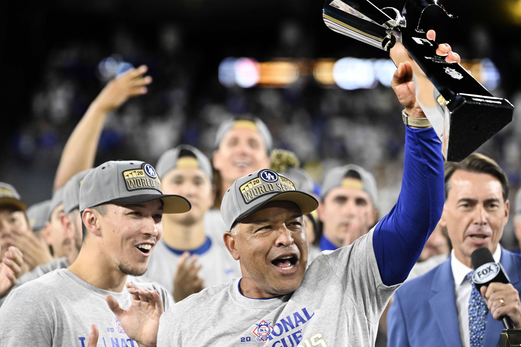 Dave Roberts: World Series Would Have Been Different Without That One Hit Dave Roberts: World Series Would Have Been Different Without That One Hit
