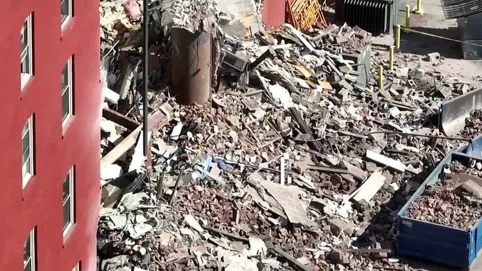 Davenport City Council Greenlights Apartment Building Demolition Davenport City Council Greenlights Apartment Building Demolition