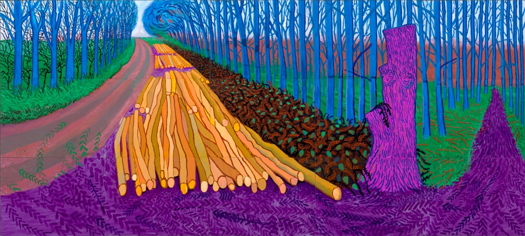 David Hockney's 