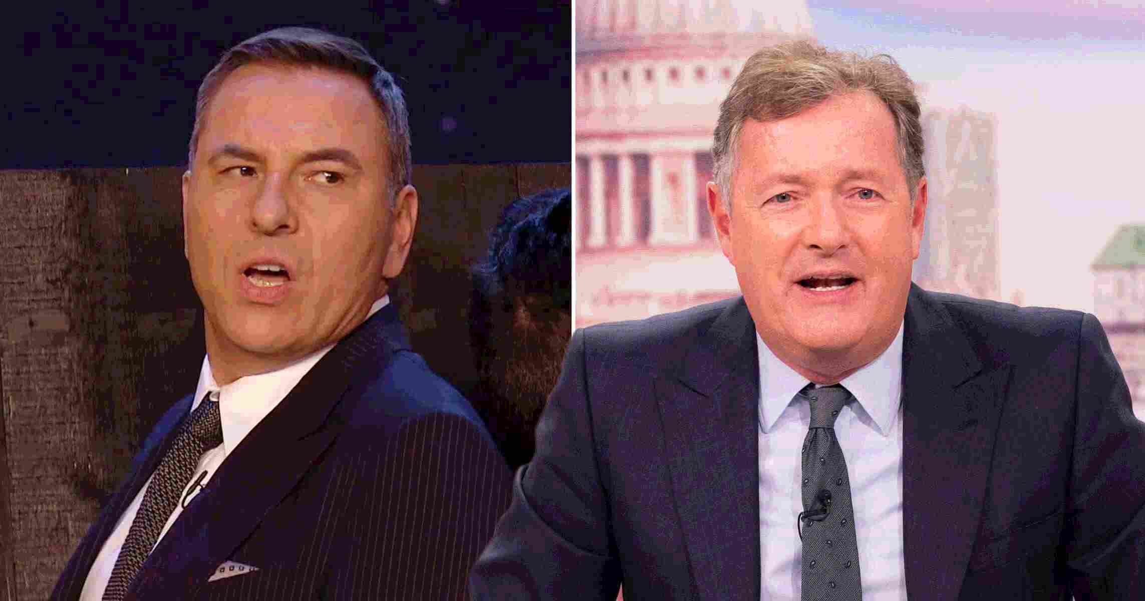 David Walliams' Scathing Simon Cowell Takedown: A Britain's Got Talent Feud? David Walliams' Scathing Simon Cowell Takedown: A Britain's Got Talent Feud?
