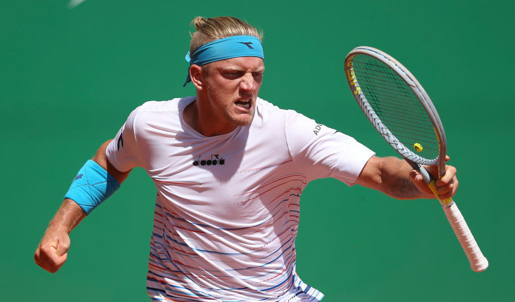 Davidovich Fokina Falls To Alcaraz In Monte-Carlo Masters Semifinal Davidovich Fokina Falls To Alcaraz In Monte-Carlo Masters Semifinal