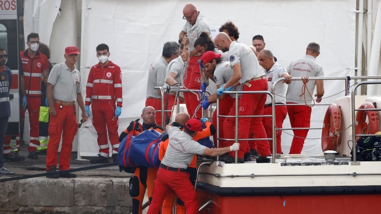 Death Of Diver During Tech Billionaire's Superyacht Recovery Death Of Diver During Tech Billionaire's Superyacht Recovery