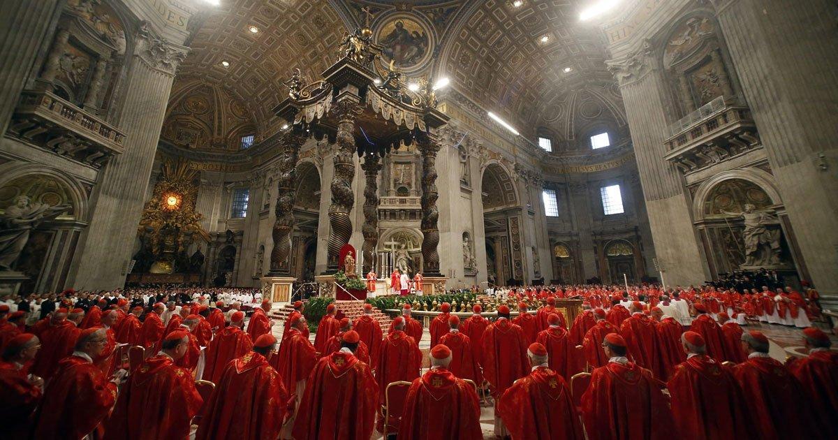 Debate Ensues: Should A Convicted Cardinal Vote In The Next Papal Conclave? Debate Ensues: Should A Convicted Cardinal Vote In The Next Papal Conclave?