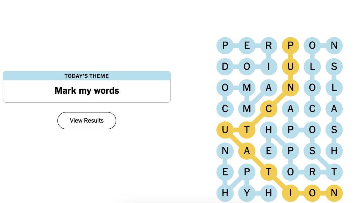 Decoding NYT Strands: April 9, 2025 - Uncover The Theme And Answers Decoding NYT Strands: April 9, 2025 - Uncover The Theme And Answers